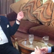 Los Angeles Clippers owner Donald Sterling with CNN’s Anderson Cooper during an interview that aired May 13, 2014. It is Sterling’s first since the leaked recordings of his racist rant earned him a lifetime ban from the NBA.
CNN screenshot